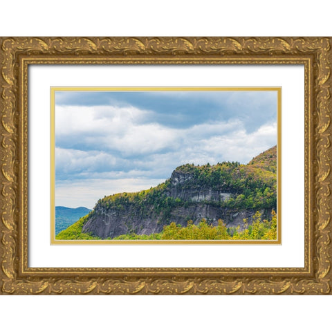 Ridge 2 Gold Ornate Wood Framed Art Print with Double Matting by Malone, Will