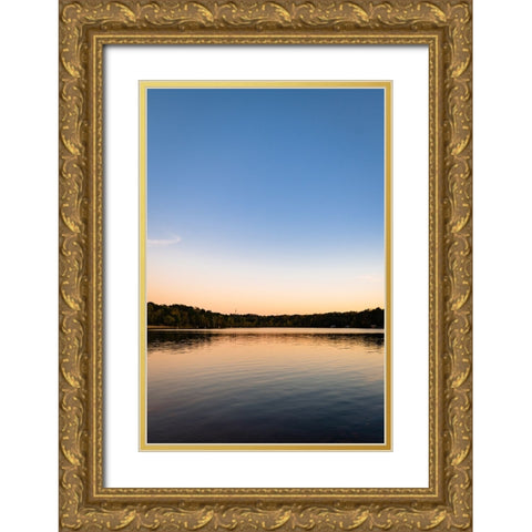 Hartwell Sunset Gold Ornate Wood Framed Art Print with Double Matting by Malone, Will