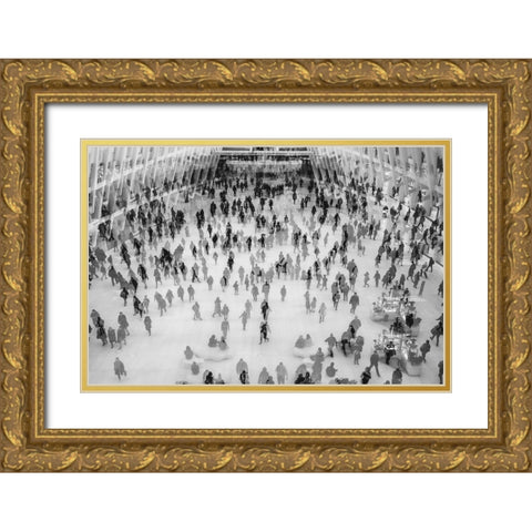 Rush Hour 2 Gold Ornate Wood Framed Art Print with Double Matting by Malone, Will