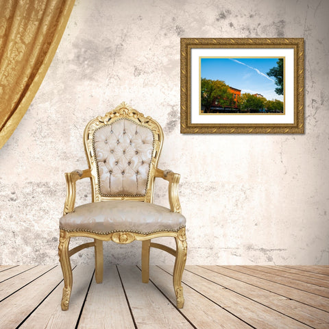 Thomasville Morning 2 Gold Ornate Wood Framed Art Print with Double Matting by Malone, Will