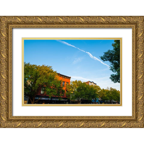 Thomasville Morning 2 Gold Ornate Wood Framed Art Print with Double Matting by Malone, Will