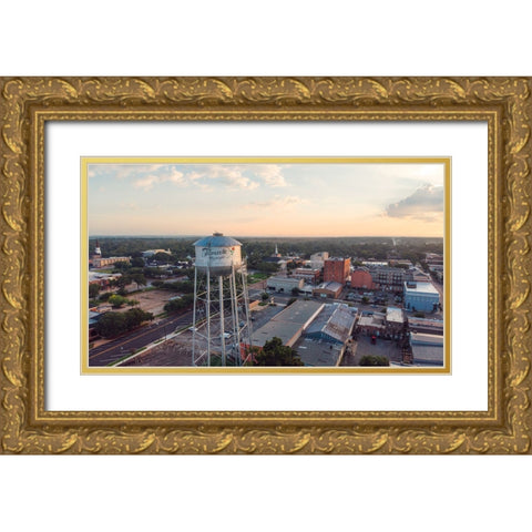 Thomasville Pano Gold Ornate Wood Framed Art Print with Double Matting by Malone, Will