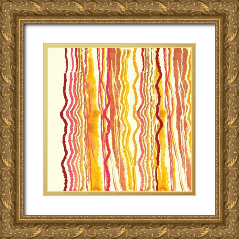 Desert Sunrise I Gold Ornate Wood Framed Art Print with Double Matting by Berrenson, Sara