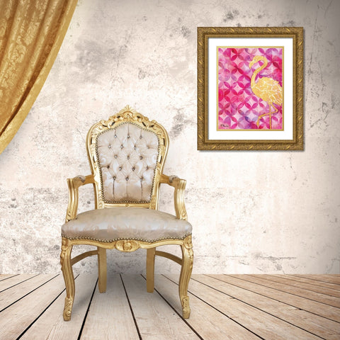 St. Croix II Gold Ornate Wood Framed Art Print with Double Matting by Brent, Paul
