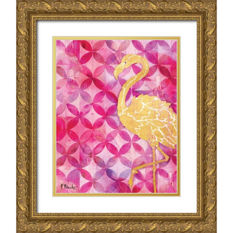 St. Croix II Gold Ornate Wood Framed Art Print with Double Matting by Brent, Paul