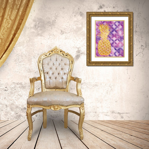 St. Croix III Gold Ornate Wood Framed Art Print with Double Matting by Brent, Paul