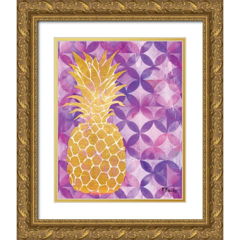 St. Croix III Gold Ornate Wood Framed Art Print with Double Matting by Brent, Paul