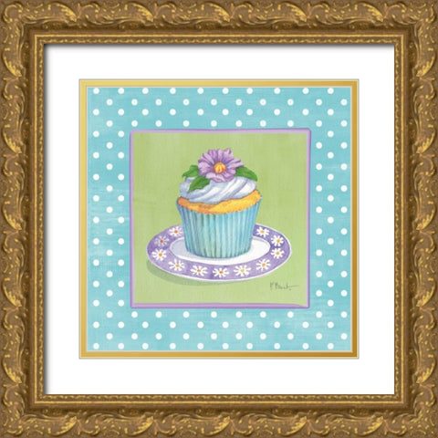 Sorority Girls II Gold Ornate Wood Framed Art Print with Double Matting by Brent, Paul