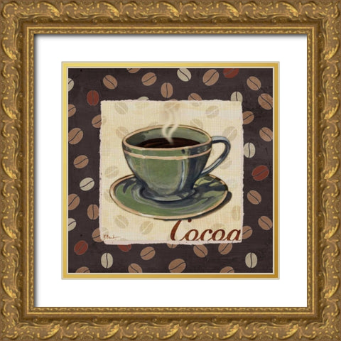 Cup of Joe I Gold Ornate Wood Framed Art Print with Double Matting by Brent, Paul