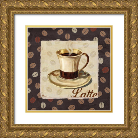 Cup of Joe III Gold Ornate Wood Framed Art Print with Double Matting by Brent, Paul