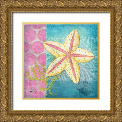 Fantasy Reef I Gold Ornate Wood Framed Art Print with Double Matting by Brent, Paul