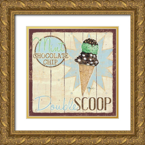 Sweet Treats I Gold Ornate Wood Framed Art Print with Double Matting by Brent, Paul