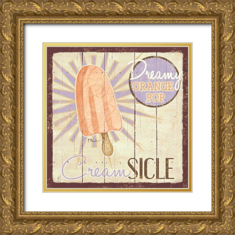Sweet Treats IV Gold Ornate Wood Framed Art Print with Double Matting by Brent, Paul