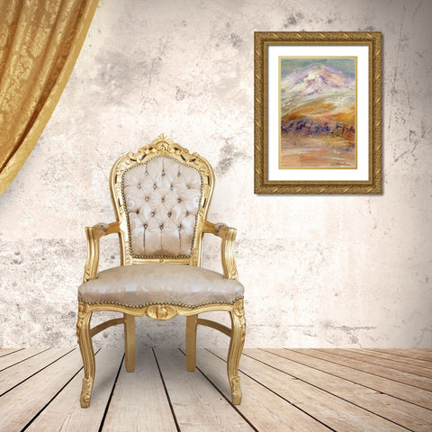 Montana II Gold Ornate Wood Framed Art Print with Double Matting by Dilbeck, Nikki