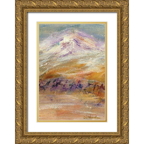 Montana II Gold Ornate Wood Framed Art Print with Double Matting by Dilbeck, Nikki