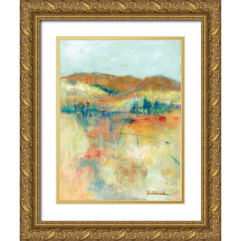 High Country I Gold Ornate Wood Framed Art Print with Double Matting by Dilbeck, Nikki
