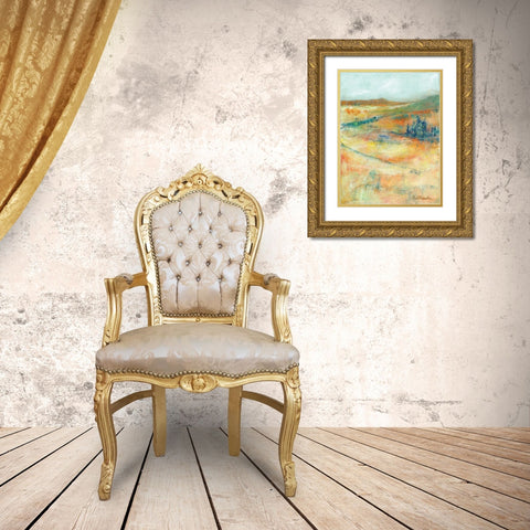 High Country II Gold Ornate Wood Framed Art Print with Double Matting by Dilbeck, Nikki