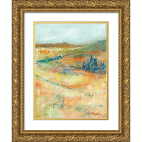 High Country II Gold Ornate Wood Framed Art Print with Double Matting by Dilbeck, Nikki