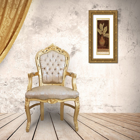 Memories of Marrakech II Gold Ornate Wood Framed Art Print with Double Matting by Gladding, Pamela