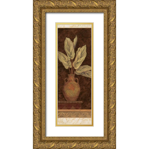 Memories of Marrakech II Gold Ornate Wood Framed Art Print with Double Matting by Gladding, Pamela