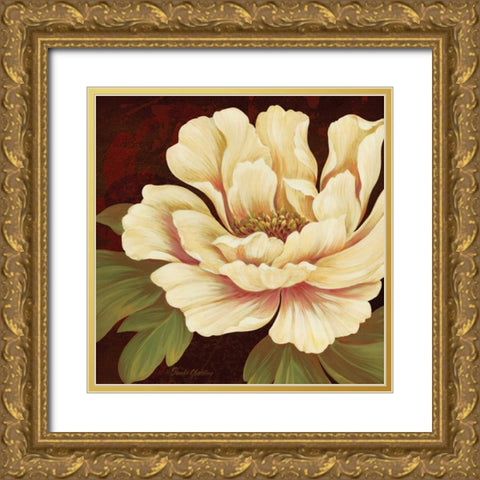 Il Ballo Baronne I Gold Ornate Wood Framed Art Print with Double Matting by Gladding, Pamela