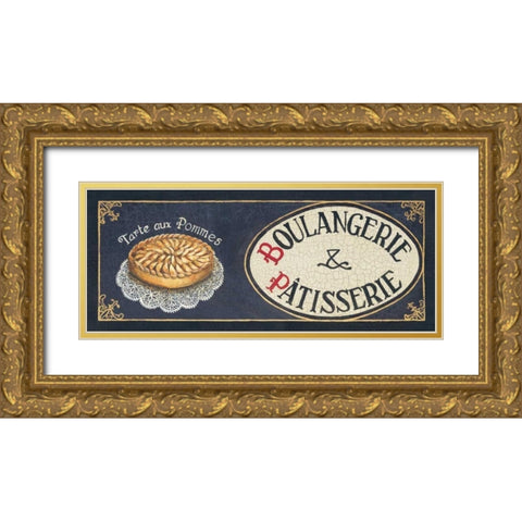 Tarte Gold Ornate Wood Framed Art Print with Double Matting by Gorham, Gregory