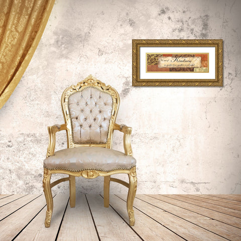 Kindness - special Gold Ornate Wood Framed Art Print with Double Matting by Gorham, Gregory