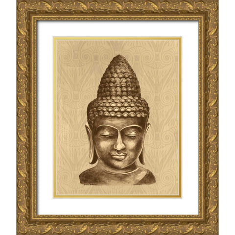 Lopburi I Gold Ornate Wood Framed Art Print with Double Matting by Gorham, Gregory