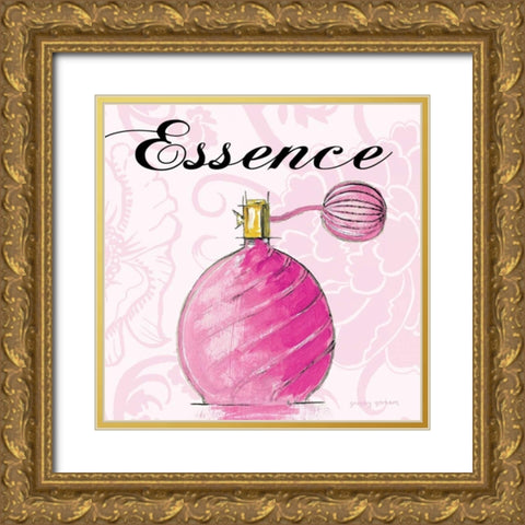 Essence Gold Ornate Wood Framed Art Print with Double Matting by Gorham, Gregory