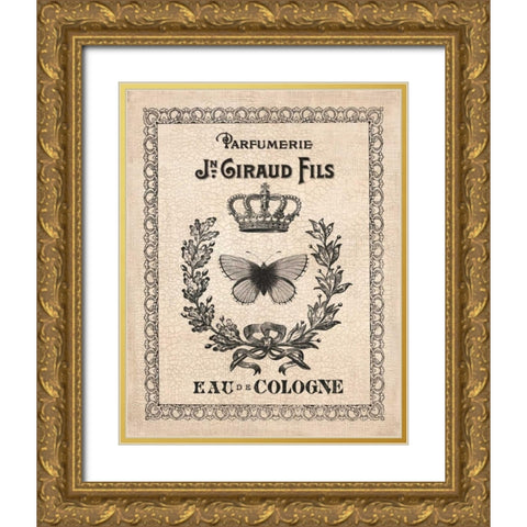 Hotel Bath I Gold Ornate Wood Framed Art Print with Double Matting by Harbick, N