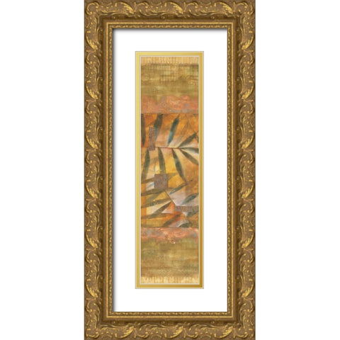 Bamboo Passion II Gold Ornate Wood Framed Art Print with Double Matting by Lee, Scott