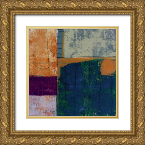 Northern Desire I Gold Ornate Wood Framed Art Print with Double Matting by Kime, John