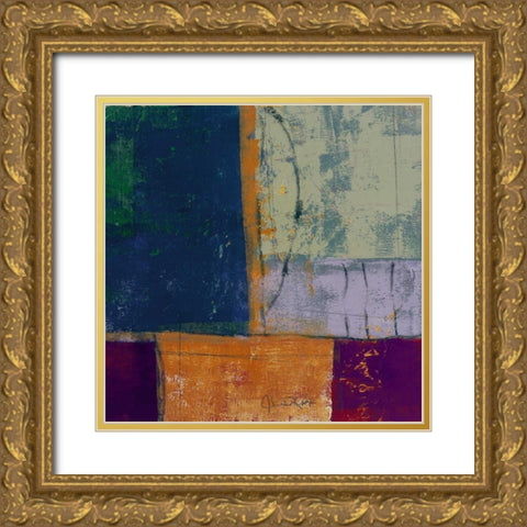Northern Desire II Gold Ornate Wood Framed Art Print with Double Matting by Kime, John