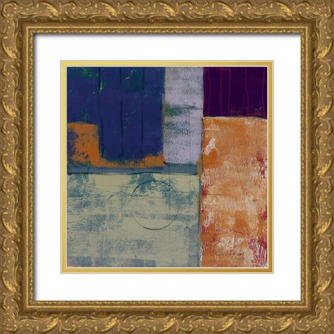 Northern Desire III Gold Ornate Wood Framed Art Print with Double Matting by Kime, John
