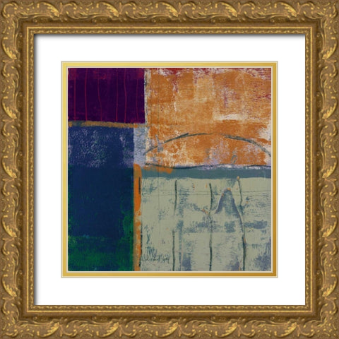 Northern Desire IV Gold Ornate Wood Framed Art Print with Double Matting by Kime, John