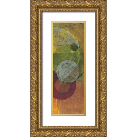 Sedona Spirit II Gold Ornate Wood Framed Art Print with Double Matting by Kime, John