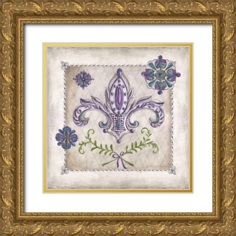 Royal Crown I Gold Ornate Wood Framed Art Print with Double Matting by McRostie, Kate
