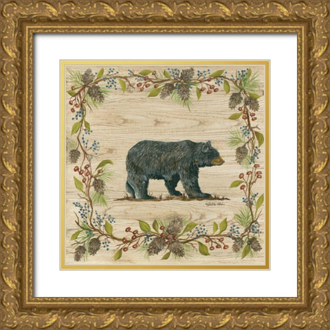 Aspen Woods I Gold Ornate Wood Framed Art Print with Double Matting by McRostie, Kate