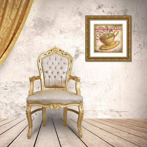 Valencia Cup I Gold Ornate Wood Framed Art Print with Double Matting by McRostie, Kate