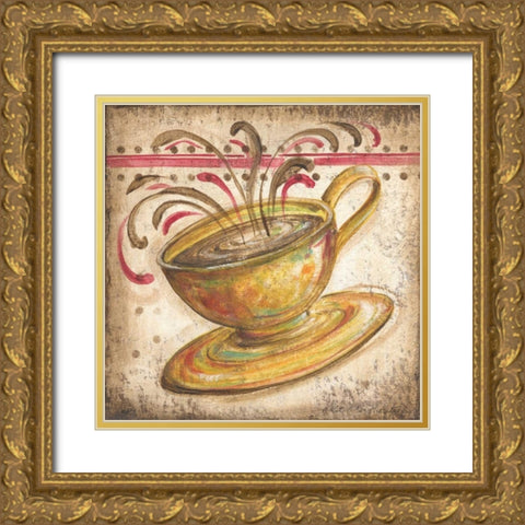 Valencia Cup I Gold Ornate Wood Framed Art Print with Double Matting by McRostie, Kate