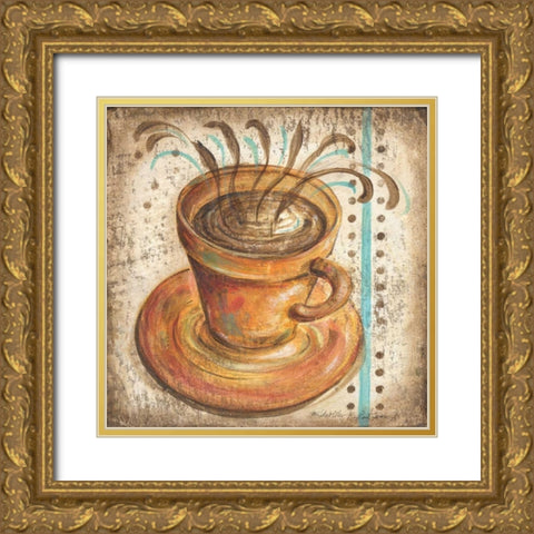 Valencia Cup II Gold Ornate Wood Framed Art Print with Double Matting by McRostie, Kate
