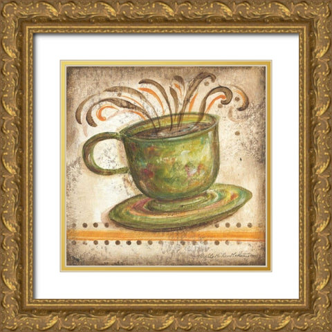 Valencia Cup IV Gold Ornate Wood Framed Art Print with Double Matting by McRostie, Kate