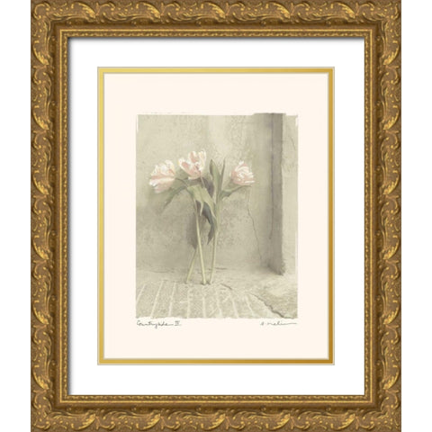 Countryside IV Gold Ornate Wood Framed Art Print with Double Matting by Melious, Amy