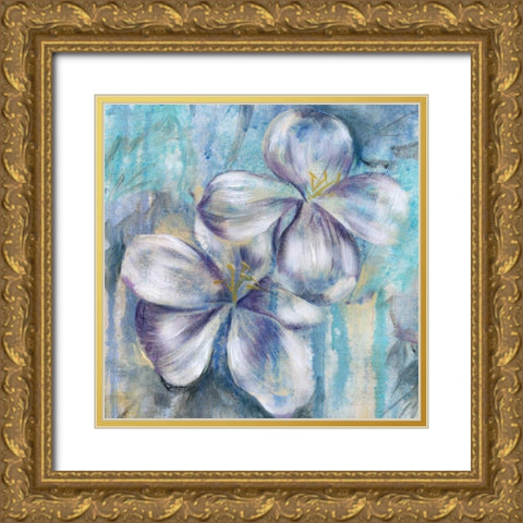 Summer Beauty II Gold Ornate Wood Framed Art Print with Double Matting by Ferry, Margaret