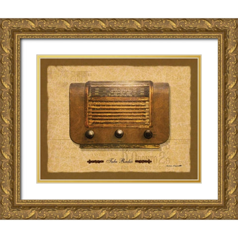 General Store II Gold Ornate Wood Framed Art Print with Double Matting by Ouimette, Gene