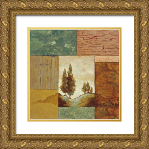 Old World Traditions IV Gold Ornate Wood Framed Art Print with Double Matting by Osborne, Susan