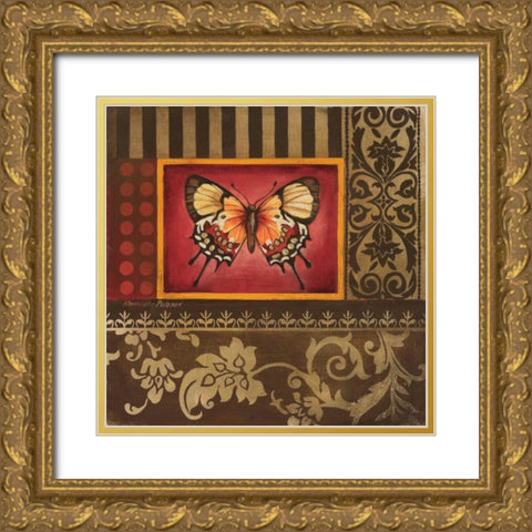 Over the Rainbow I Gold Ornate Wood Framed Art Print with Double Matting by Poloson, Kimberly