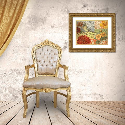 Marrakesh Dream I Gold Ornate Wood Framed Art Print with Double Matting by Poloson, Kimberly