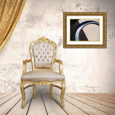 Architectural Abstract I Gold Ornate Wood Framed Art Print with Double Matting by Christensen, Jim