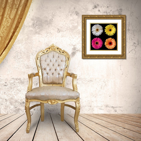 Gerber Group 1 Gold Ornate Wood Framed Art Print with Double Matting by Christensen, Jim